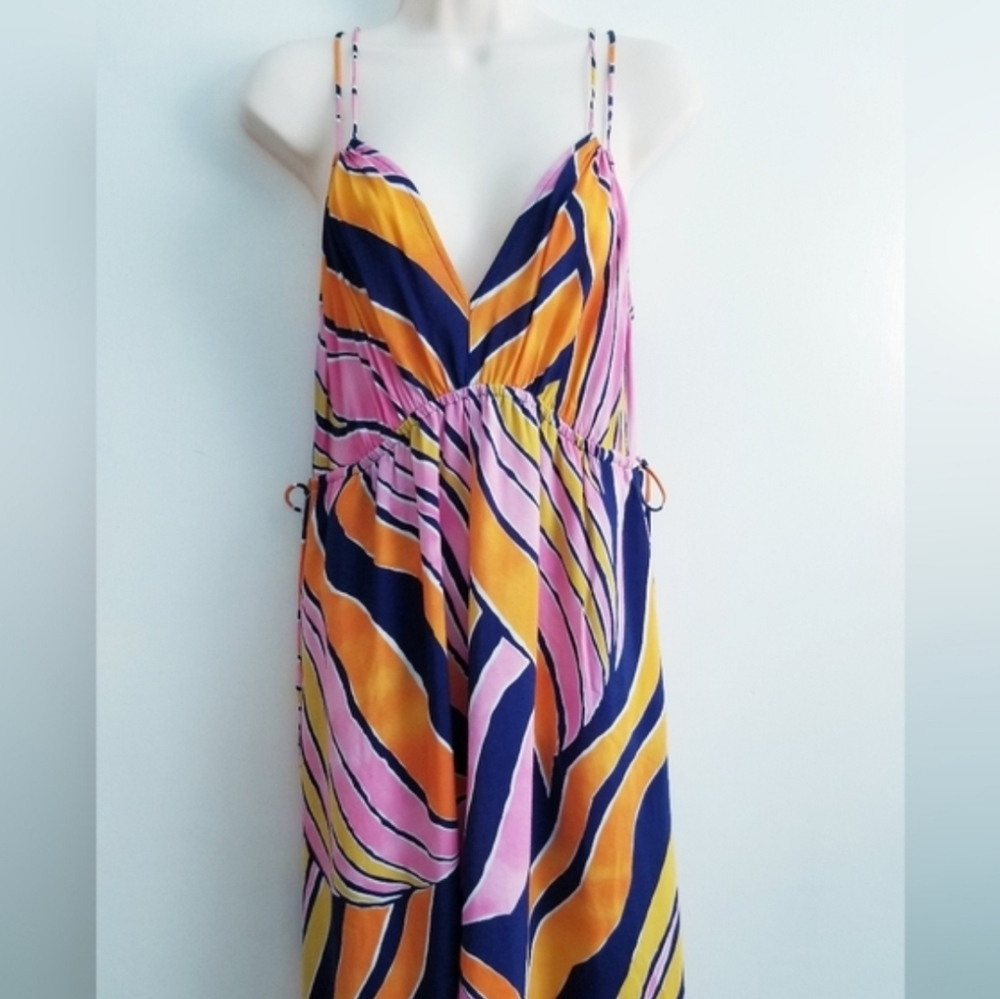 Anthropologie Maeve Finley Wide Leg Jumpsuit - Picture 4 of 16